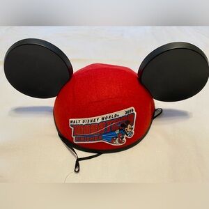2019 Walt Disney World Marathon Finisher Mickey Ears with tags
